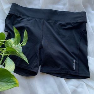 Reebok biker shorts